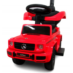 Mercedes AMG c63 RED Pushbike, glazba