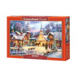 CASTORLAND puzzle 1500 komada - Vjera je duboka