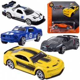 Metalni model automobila s oprugom 1:64 ZA4343