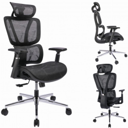 Ergonomska stolica NEOVA - crna