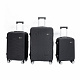 Aga Travel Set putnih kovčega MR4651 Crna