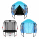 Aga Stan za trampolin EXCLUSIVE 305 cm (10 ft) Svijetloplavi