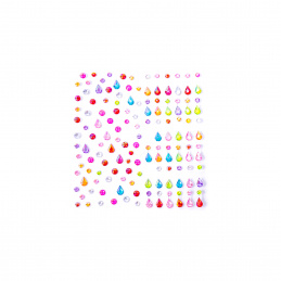 Aga4Kids Samoljepljivi kamenčići DS8111-D