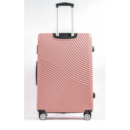Aga Travel cestovní kufr MR4654 Růžová, vel. M, 2CZ047 - II. JAKOST