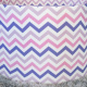 Aga Suhi bazen 90x40 cm s lopticama ZigZag Šareni