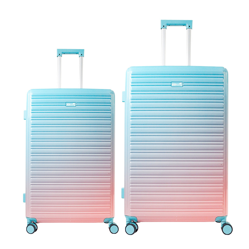 Aga Travel Set putnih kofera Ružičasta/Plava 6CZ014 - II. KLASA