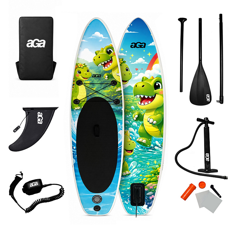 Aga dječji paddleboard 250x60x10 cm 6SAF056 - II. KLASA