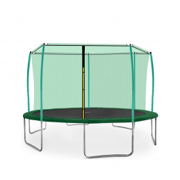 Aga SPORT FIT Trampolin 430 cm Tamno Zelena + unutarnja zaštitna mreža