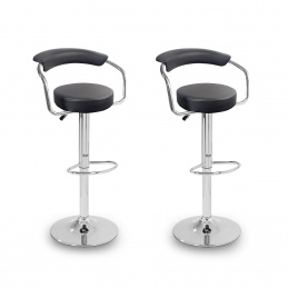 Aga 2x Barska stolica MR2037 Crna