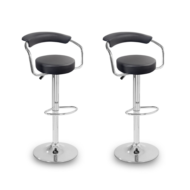 Aga 2x Barska stolica MR2037 Crna
