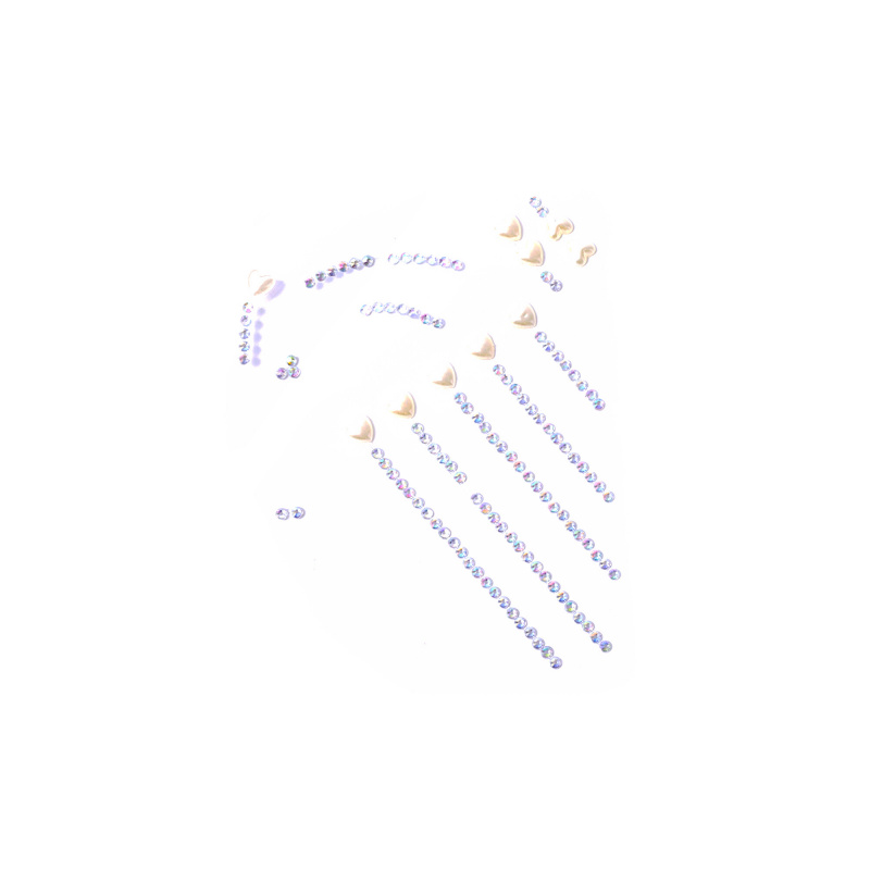 Aga4Kids Samoljepljivi kamenčići DS8113BH