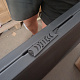 Aga vrtni sklopivi stol 240x74x74 cm crni 6DAZ406 - II. KLASA
