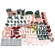 Velika vojna baza Soldiers set 200el ZA4364