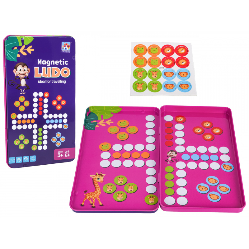 Magnetska igra Ludo