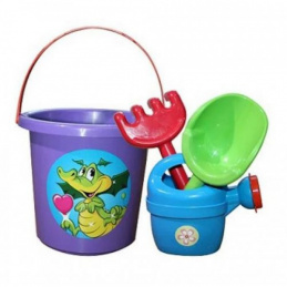 Doloni Set za pijesak Ljubičasta