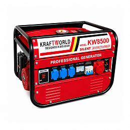 KraftWorld Trosfazni benzinski agregat KW-8500 2 kW