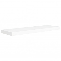 Linder Exclusiv Zidna polica 120x23,5 cm Bijela