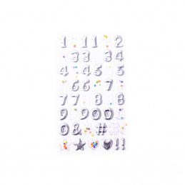 Aga4Kids Samoljepljivi brojevi DS8101SC