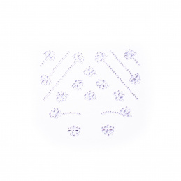 Aga4Kids Samoljepljivi kamenčići DS8108H