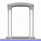 Linder Exclusiv PREMIUM COLOR ALUMINIJ MC3058 S,M,L Lila
