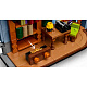 LEGO® Icons 11379 Knjižara: kutak među knjigama, komplet za slaganje