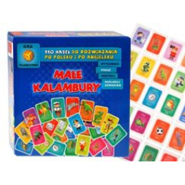 Igra Little puns 110 poljsko-engleskih riječi. GR0245