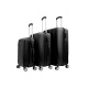 Aga Travel Set putnih kofera MR4653 Crna