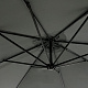 Aga Vrtni suncobran MR2048 250 cm Sivi