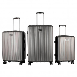 Aga Travel Set putnih kofera MR4667 Tamno siva