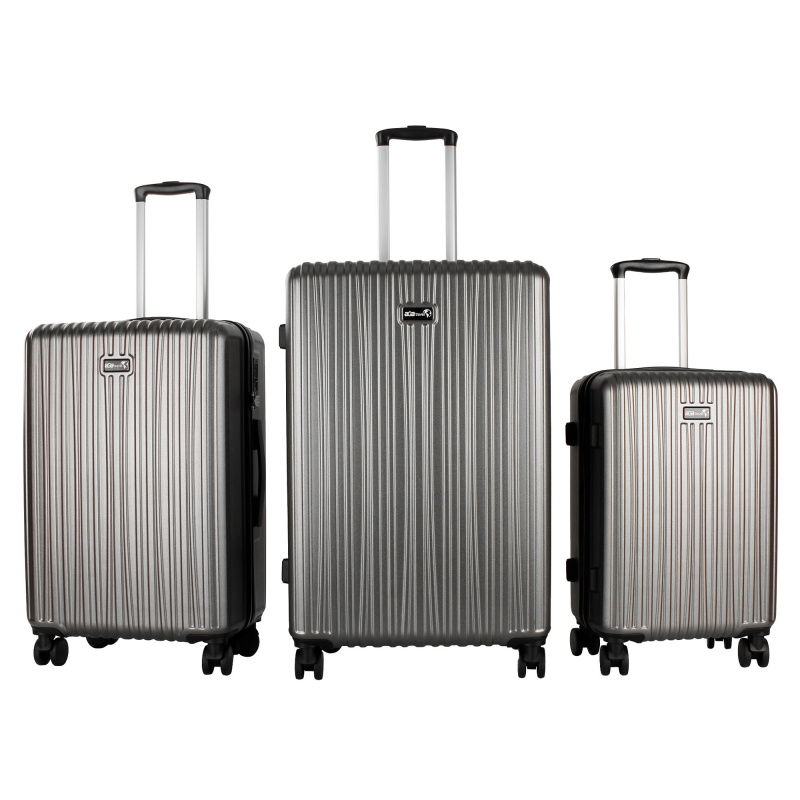 Aga Travel Set putnih kofera MR4667 Tamno siva