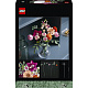 LEGO® Botanicals Prekrasni ružičasti buket, cvjetni ukras 10342
