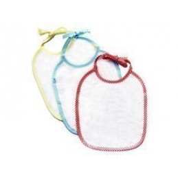 Pamučna frotirna podbradnik 0m+ POUPY 3kom