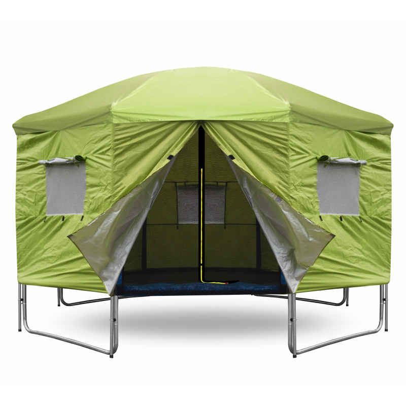 Aga Stan za trampolin 366 cm (12 ft) Svijetlo zelena