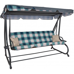 Aga Vrtna ljuljačka XXXL COMFORT LUX Square Green