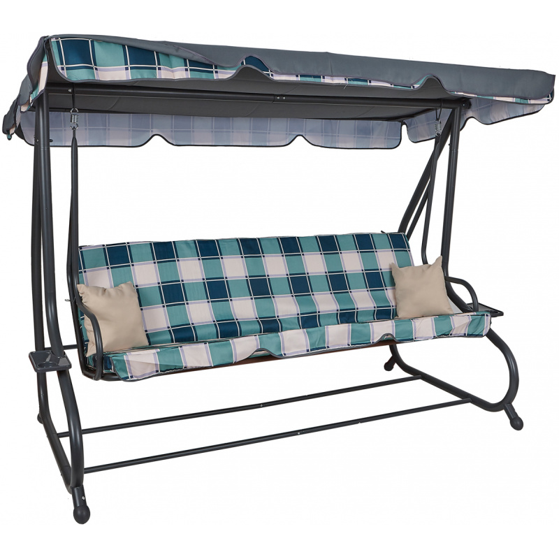 Aga Vrtna ljuljačka XXXL COMFORT LUX Square Green