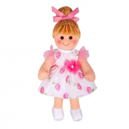 Bigjigs Toys Tkanina lutka Megan 34 cm 2DZ164 - II. Kvaliteta