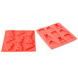 Silikomart Set kalupa za pečenje 9-dijelni žuti