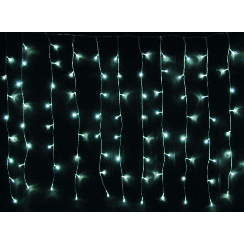 Linder Exclusiv Božićna svjetlosna zavjesa 120 LED Hladno bijela