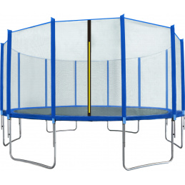 Aga SPORT TOP Trampolin 500 cm Plava + zaštitna mreža