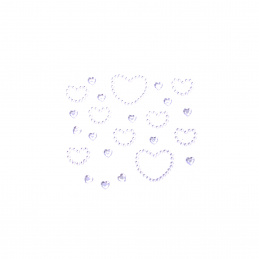 Aga4Kids Samoljepljivi kamenčići DS8108C