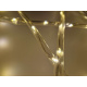 Aga LED Svjetlosni lanac 10m 100 LED Topla bijela
