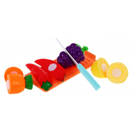 Stilizirana plava kuhinja za djecu 3+ Slavina + Interaktivni plamenik s parom + Audio panel 65 el.