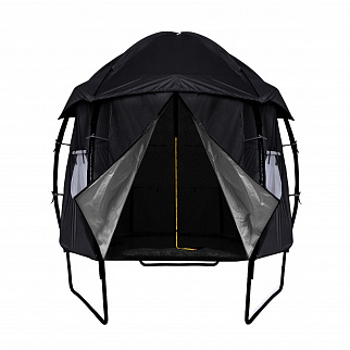 Aga Stan za trampolin EXCLUSIVE 180 cm (6 ft) Crni