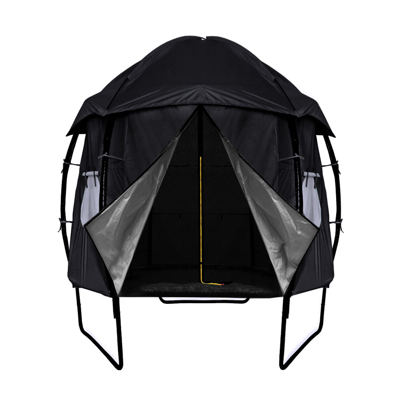 Aga Stan za trampolin EXCLUSIVE 180 cm (6 ft) Crni