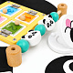 Aga4Kids Montessori drvena ploča Panda