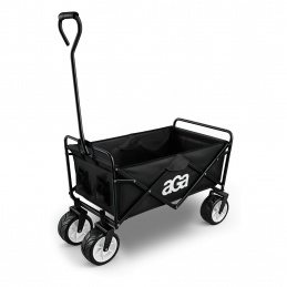 Aga Sklopiva transportna kolica MR4620 Crna