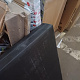 Aga vrtni sklopivi stol 240x74x74 cm crni 6DAZ405 - II. KLASA