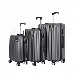 Aga Travel Set putnih kofera MR4652 Siva