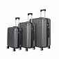 Aga Travel Set putnih kofera MR4652 Siva