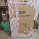 Aga vrtni sklopivi stol 240x74x74 cm crni 6DAZ587 - II. KLASA
